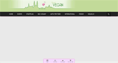 Desktop Screenshot of basel-vegan.ch